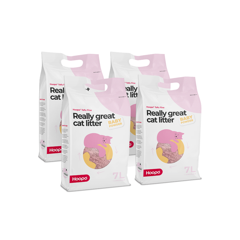Tofu Fine Baby Powder Cat Litter