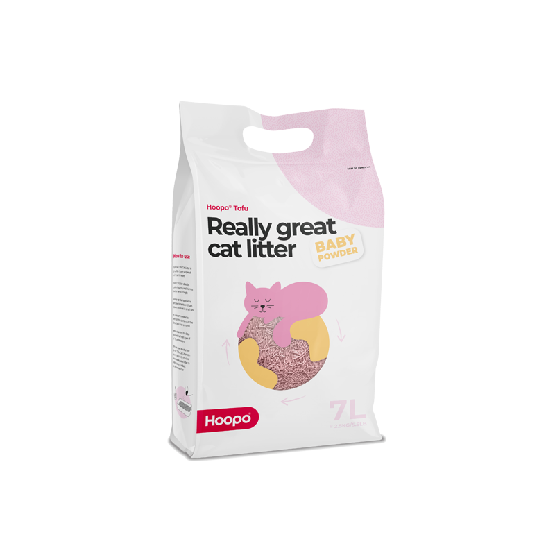Tofu Baby Powder Cat Litter