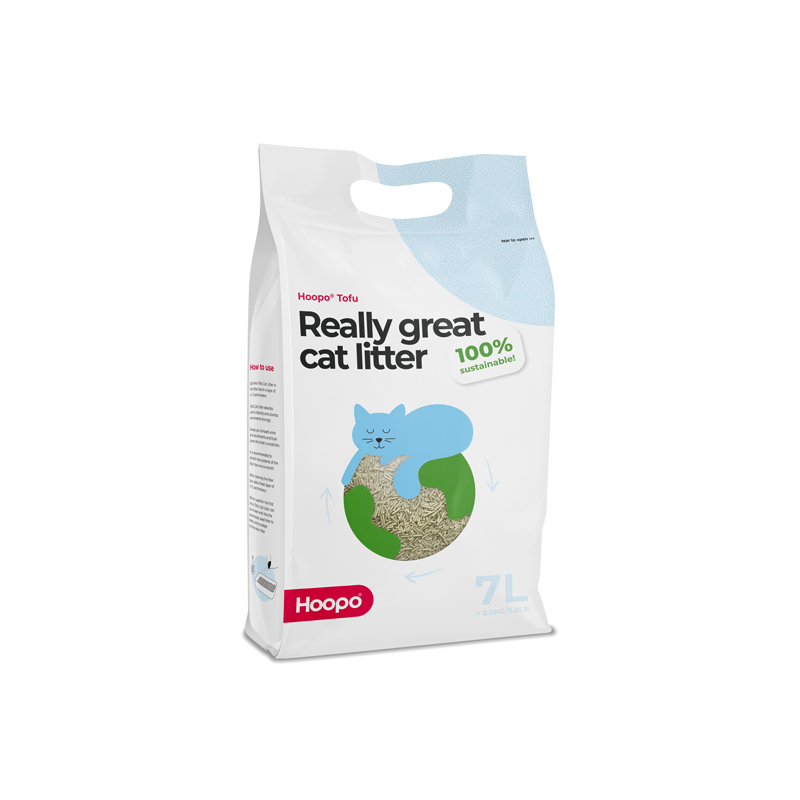 Tofu Natural Cat Litter