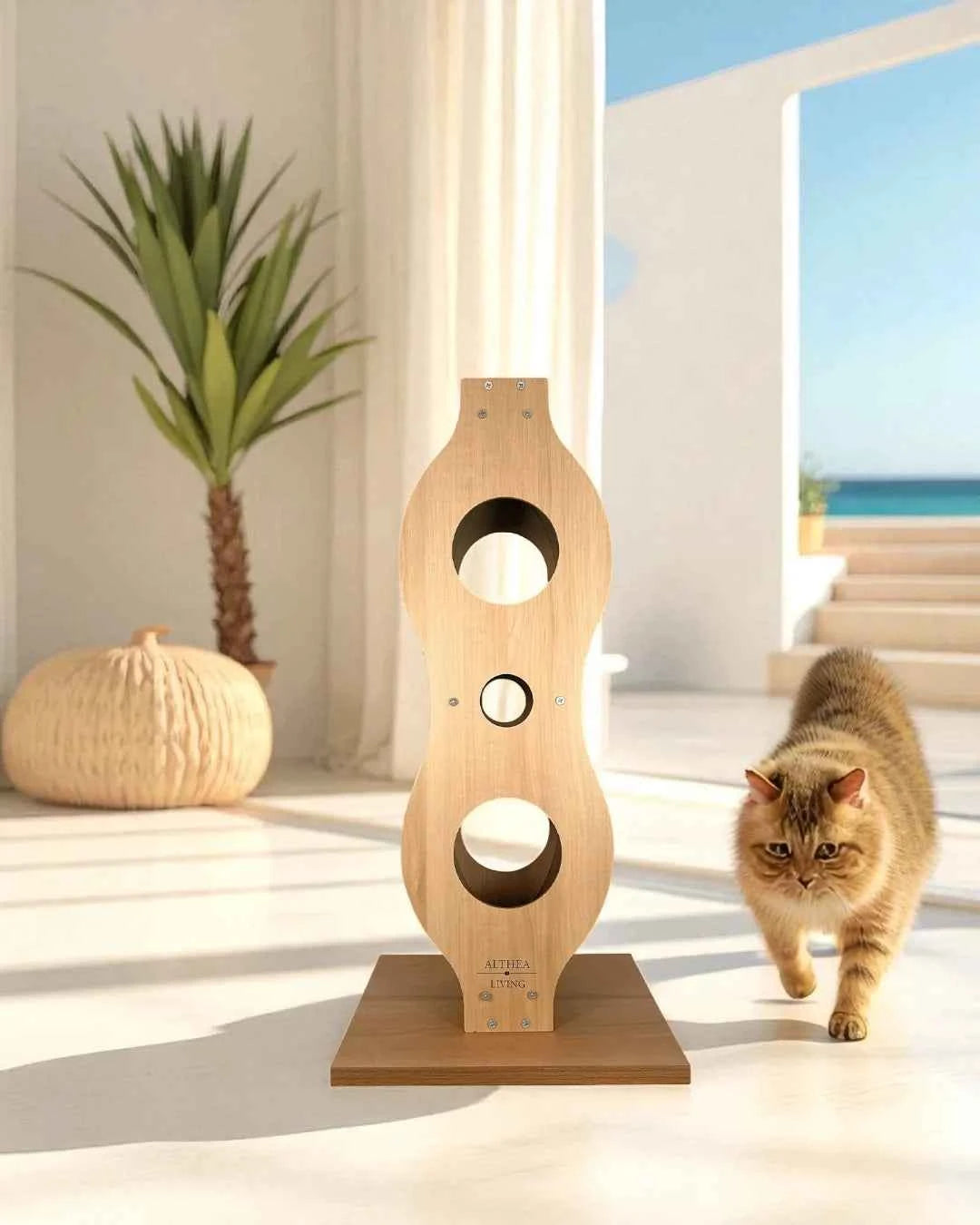 Oceano Cat Scratching Tower