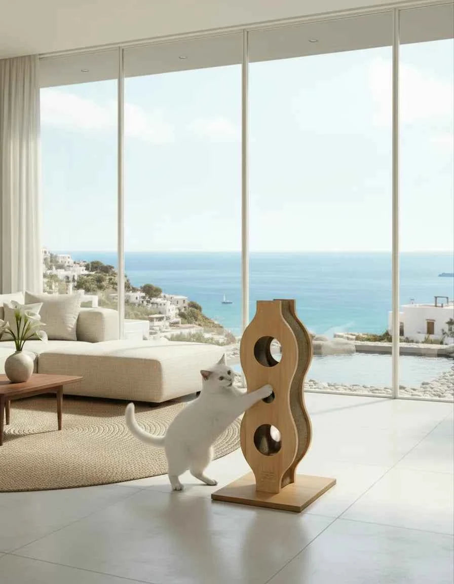 Oceano Cat Scratching Tower