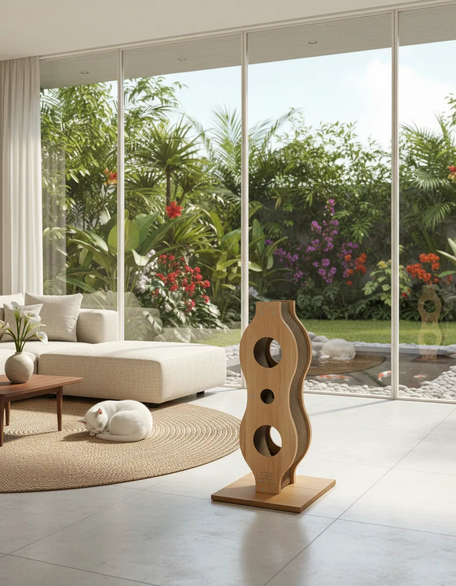 Oceano Cat Scratching Tower, view 6
