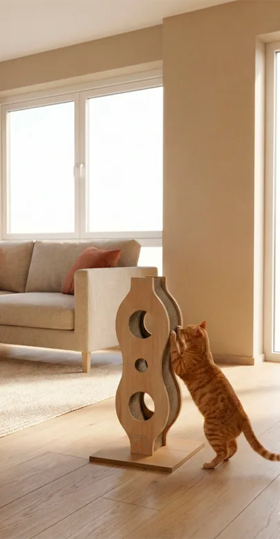 Oceano Cat Scratching Tower by Althea Living