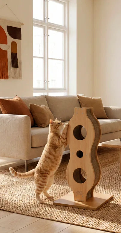 Oceano Cat Scratching Tower, view 3