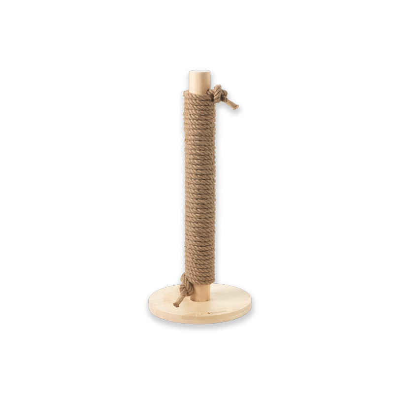 Totem Scratching Post in Natural