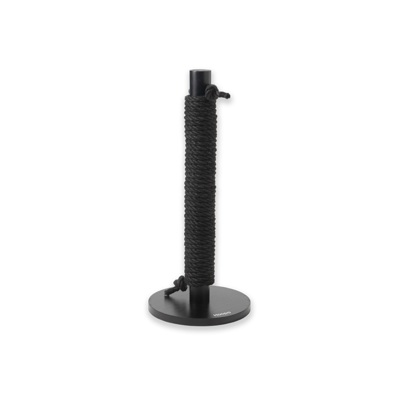 Totem Scratching Post in Black