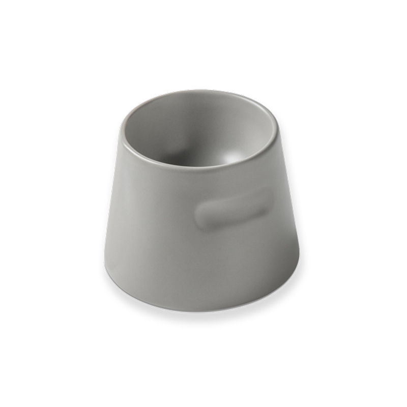 Tower Raised Feeder in Grey