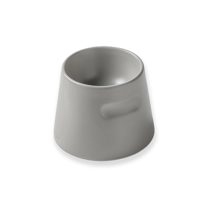 Tower Raised Feeder in Grey
