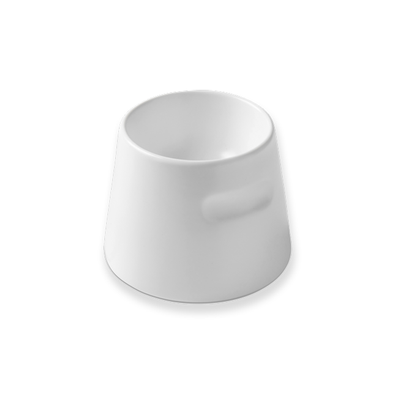 Tower Raised Feeder in White
