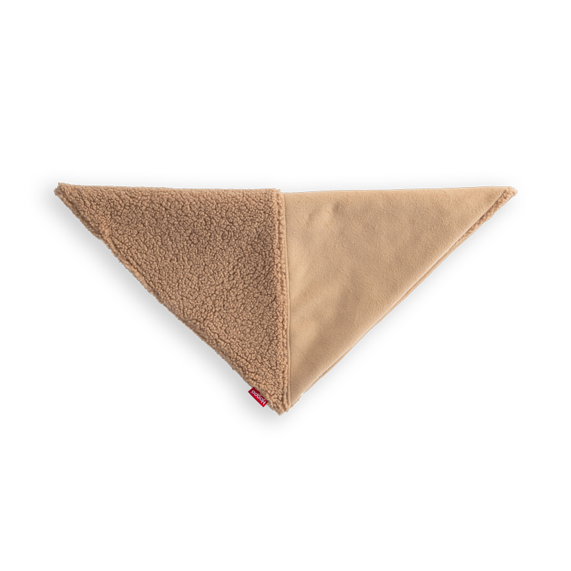 Tri Cat Blanket in Brown