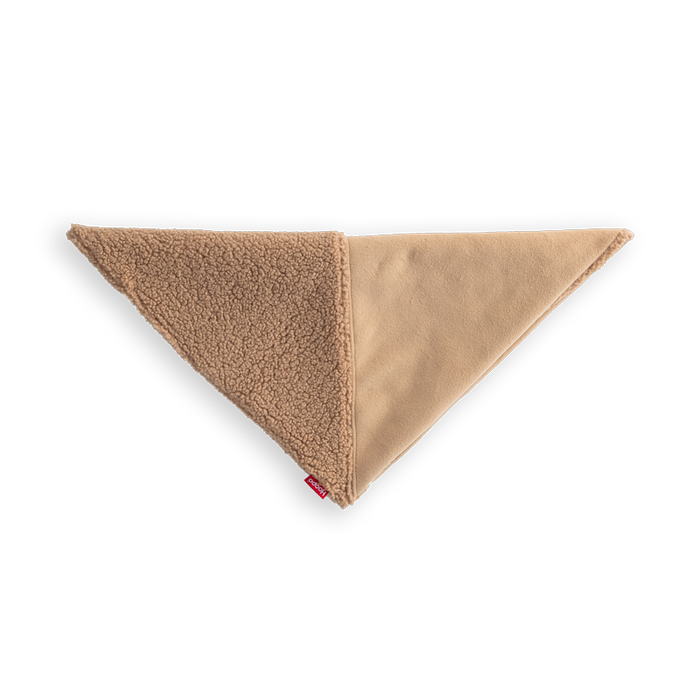 Tri Cat Blanket in Brown