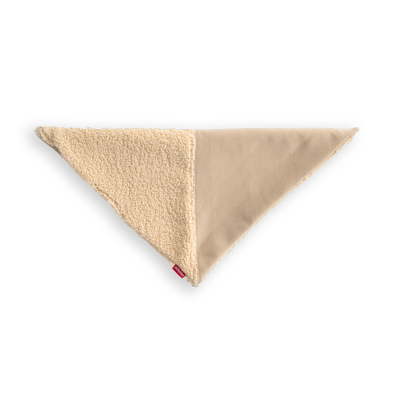 Tri Cat Blanket in Champagne