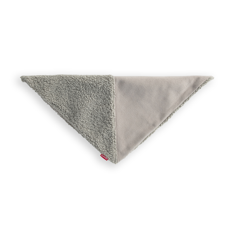Tri Cat Blanket in Grey