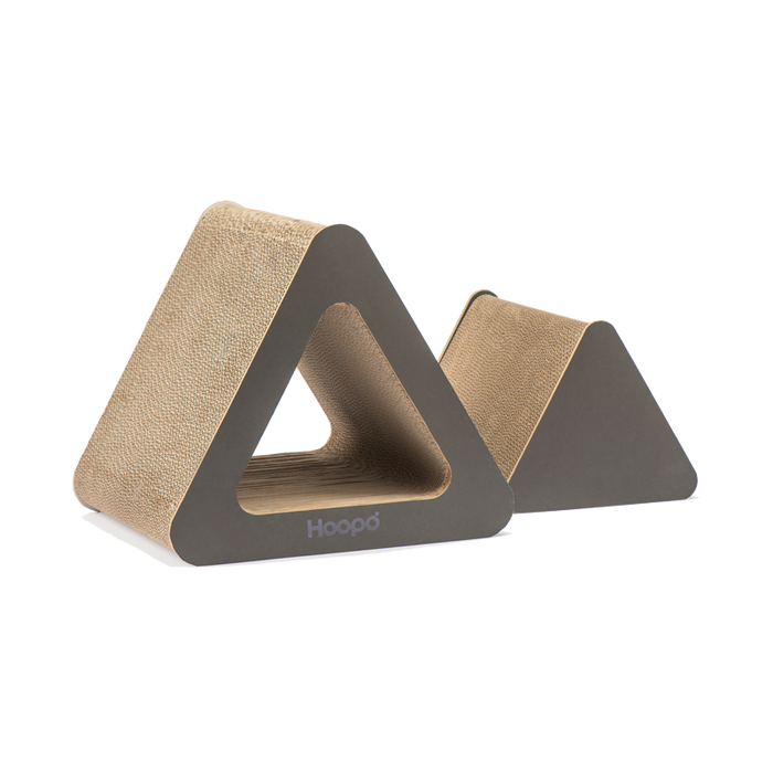 Triangle Scratcher in Black