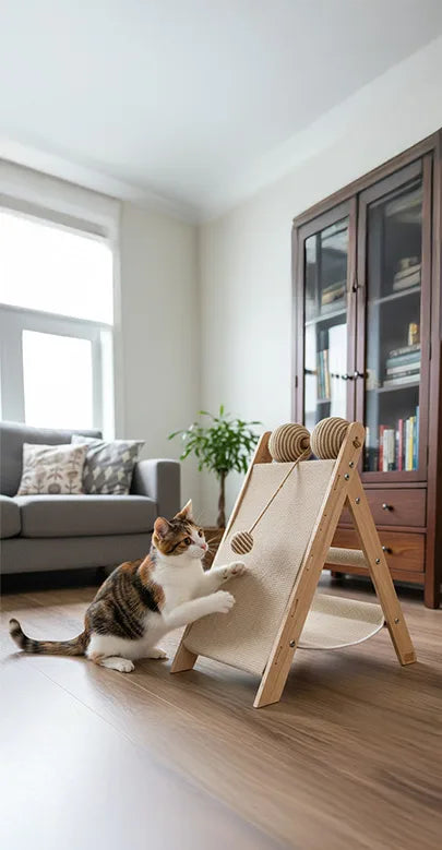 Costa Cat Play Tripod by Althea Living