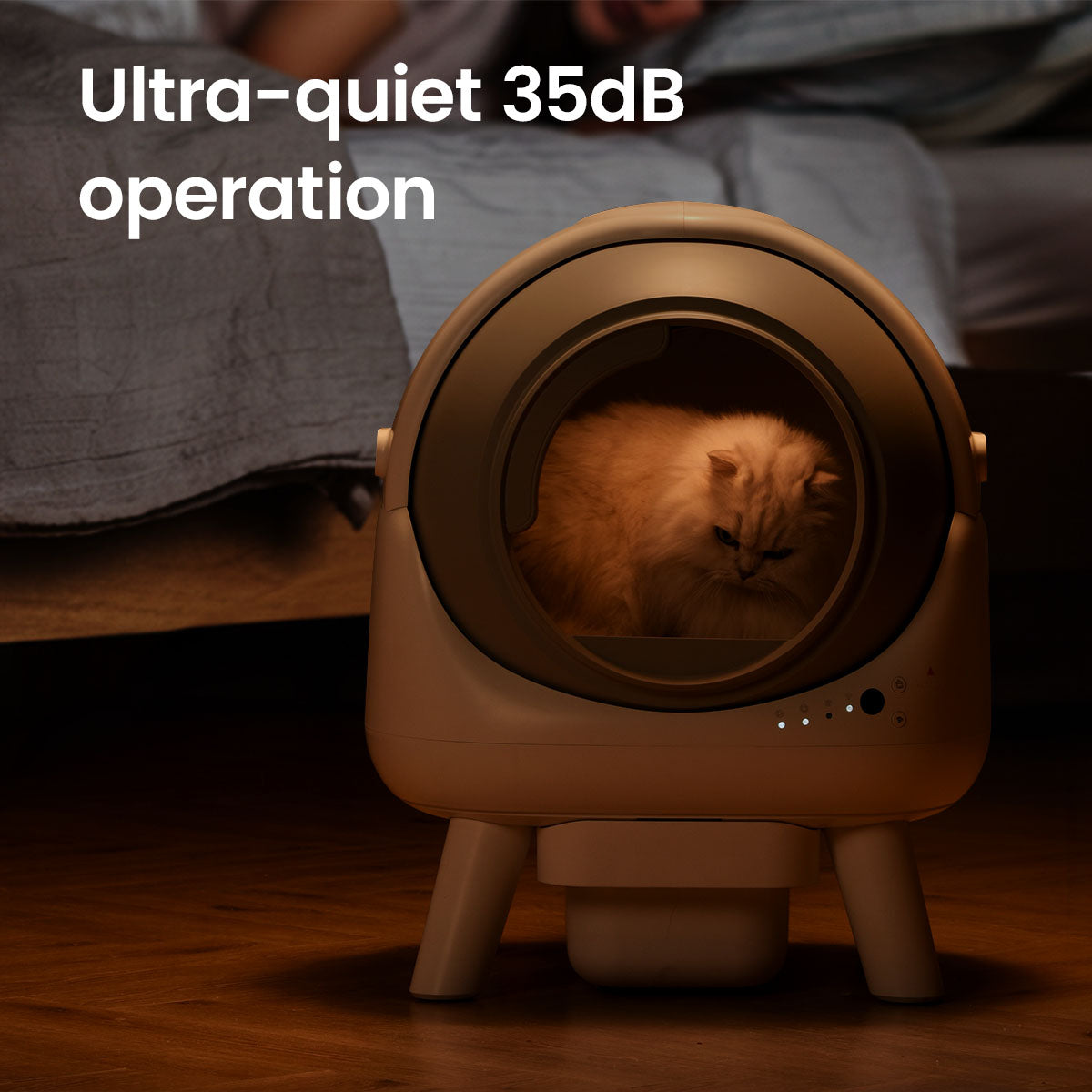 Orbitie Automatic Self-Cleaning Litter Box, view 8