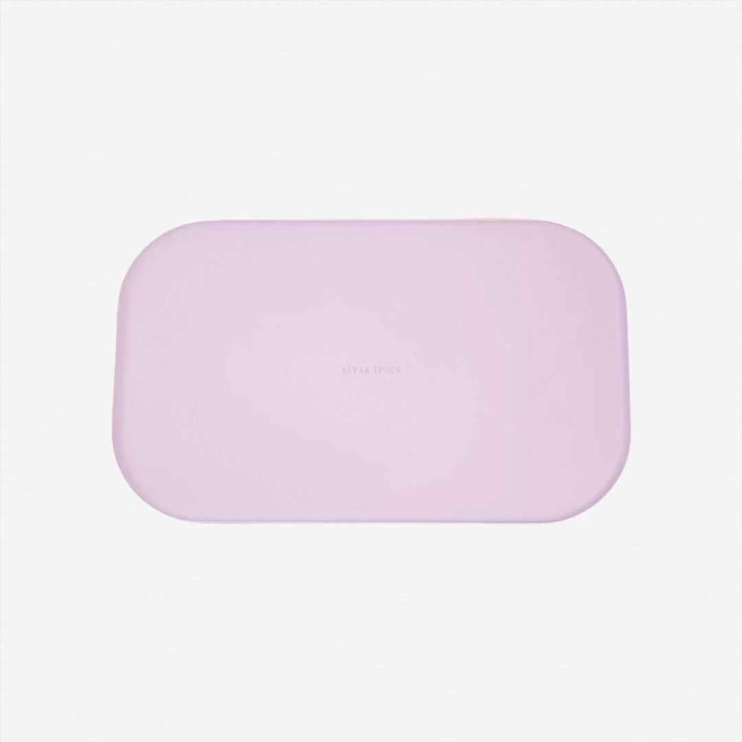 Aevan Epoch silicone cat feeding mat with raised edges