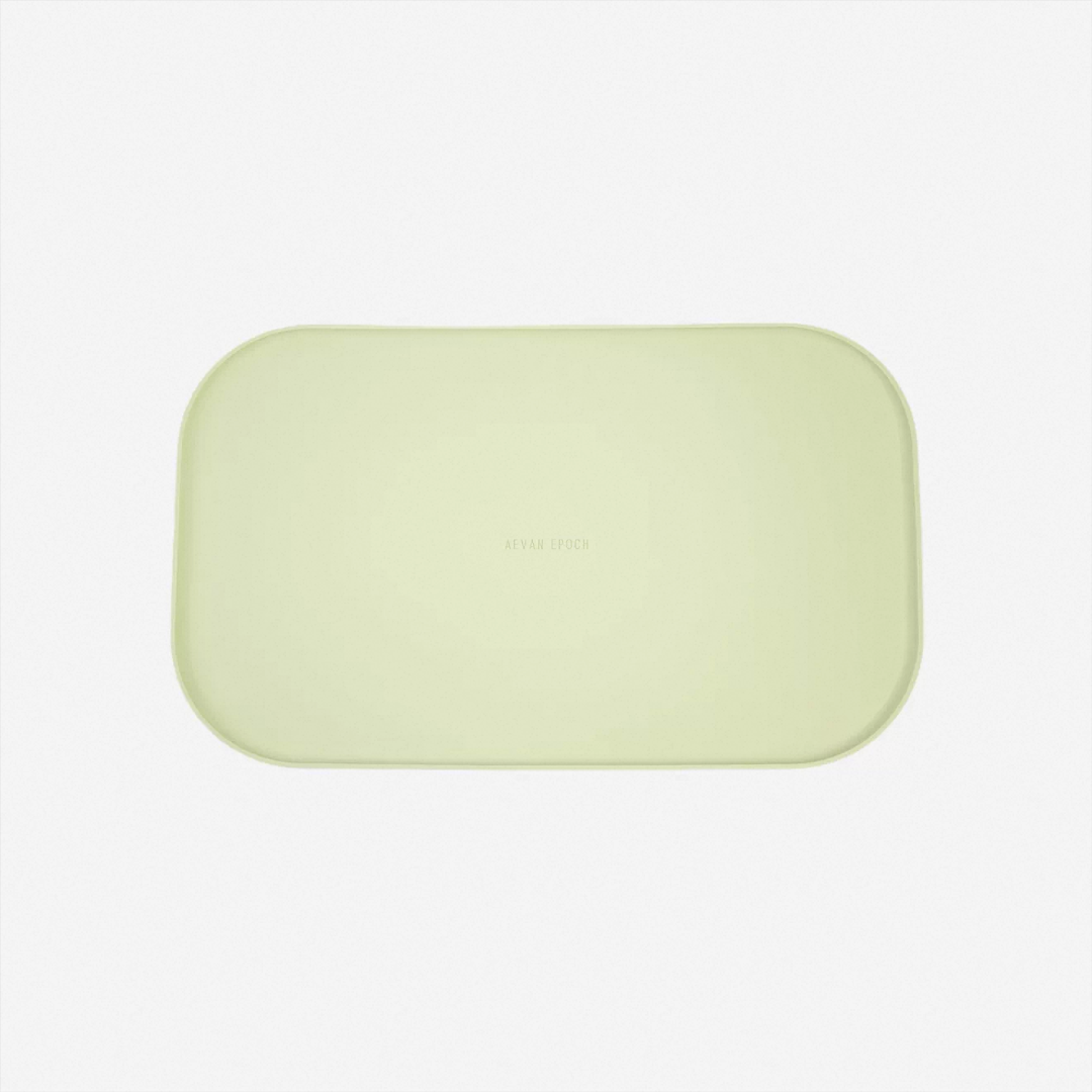Aevan Epoch silicone cat feeding mat with raised edges
