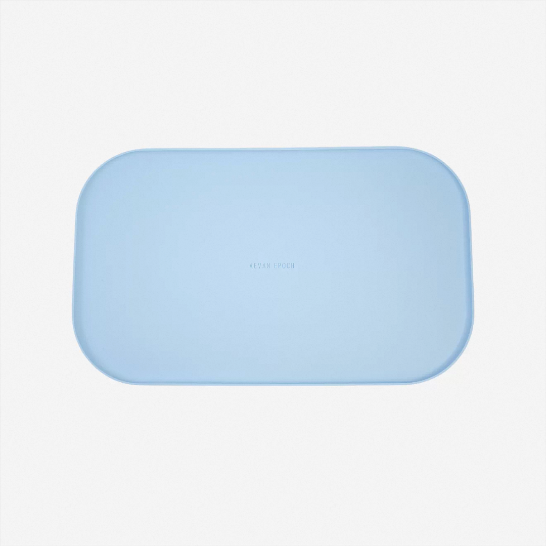 Aevan Epoch silicone cat feeding mat with raised edges