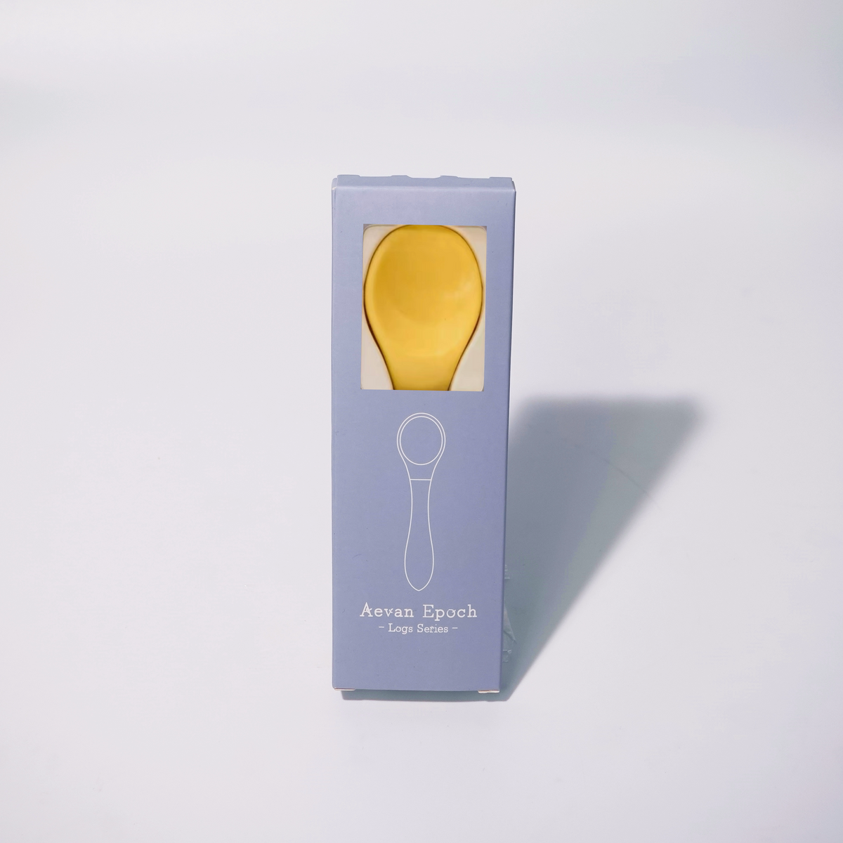 Aevan Epoch beechwood silicone cat feeding spoon