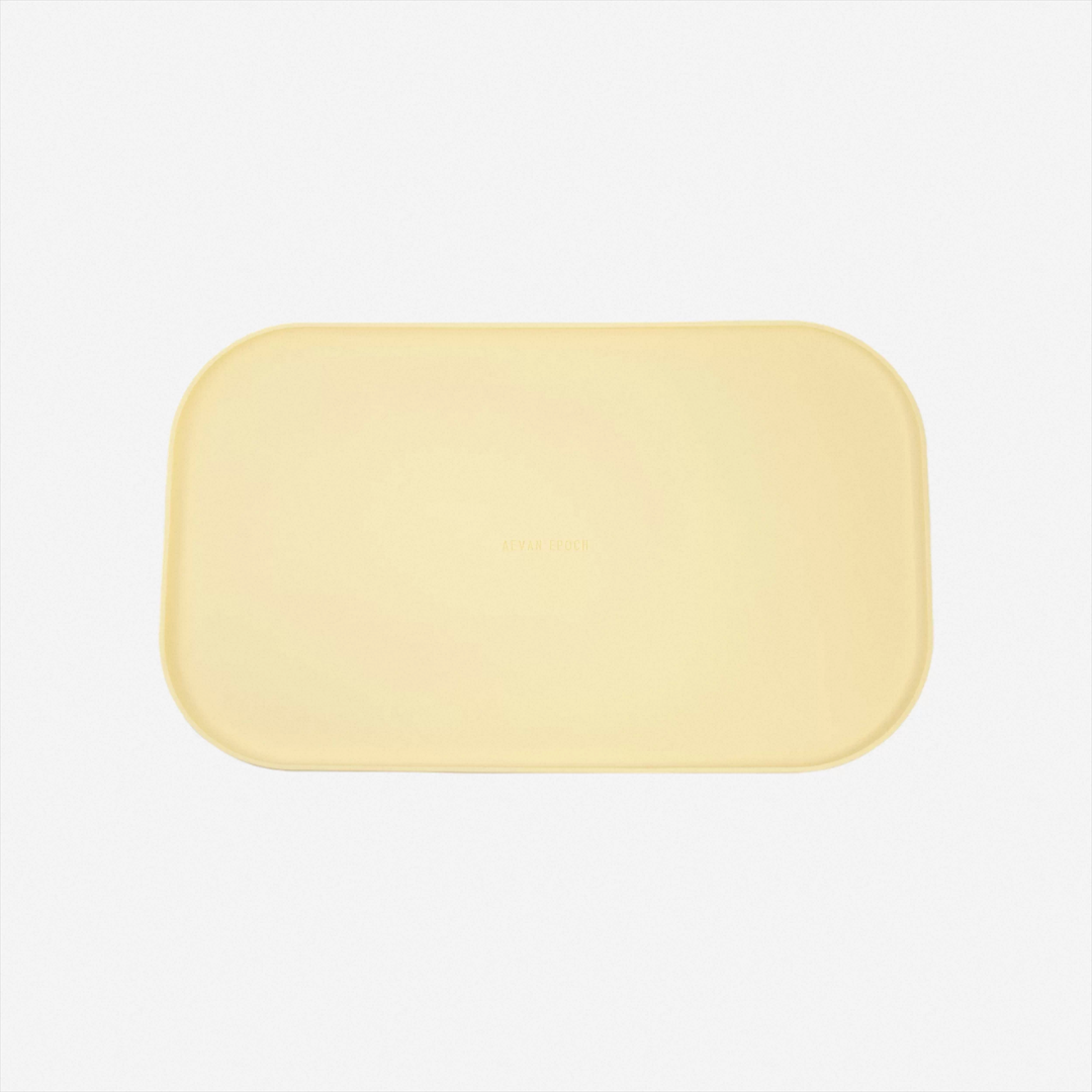 Aevan Epoch silicone cat feeding mat with raised edges
