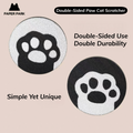 Paper Park Paw Cardboard Cat Scratcher, Double-Sided