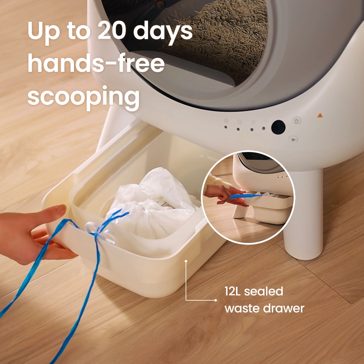 Orbitie Automatic Self-Cleaning Litter Box, view 5