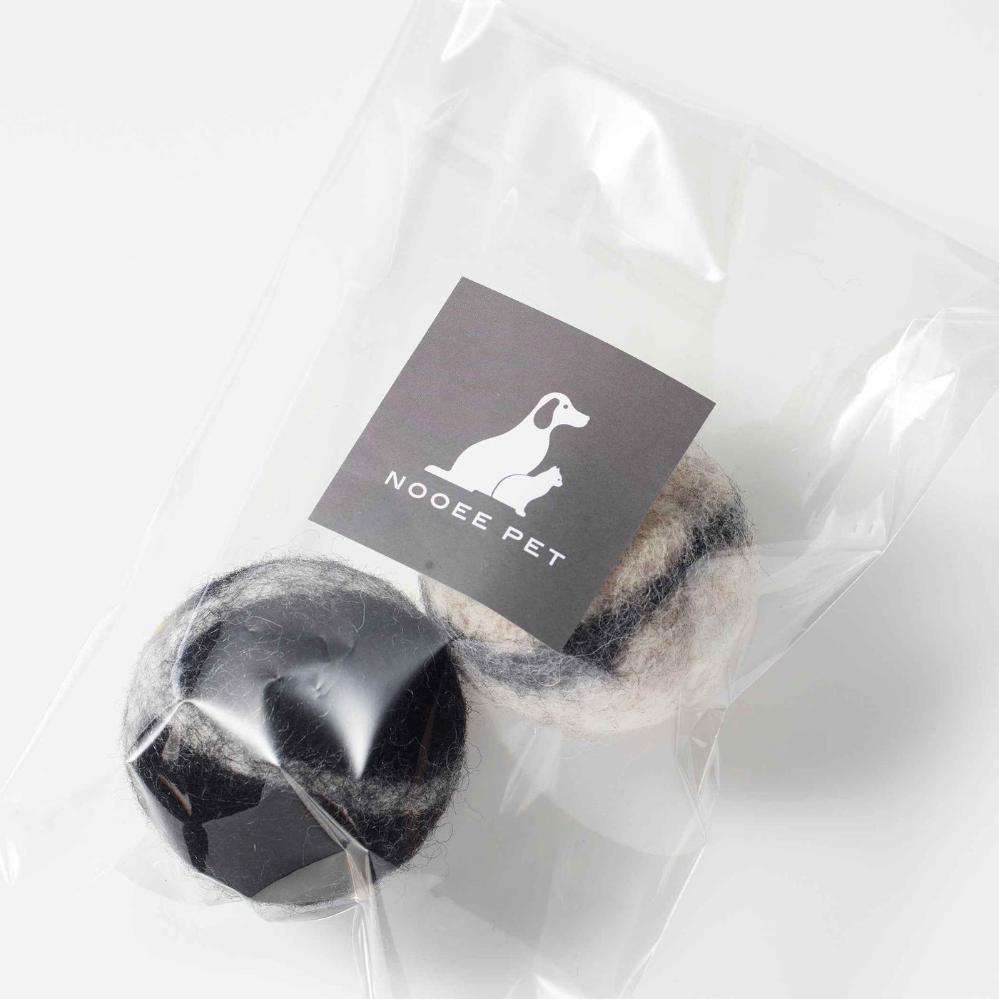 Nooee handmade wool cat toy balls, 5CM