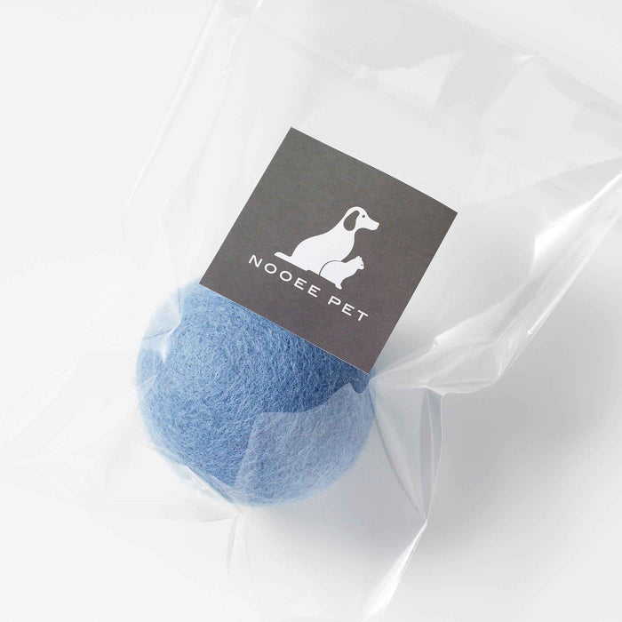 Nooee handmade wool cat toy balls, 6CM