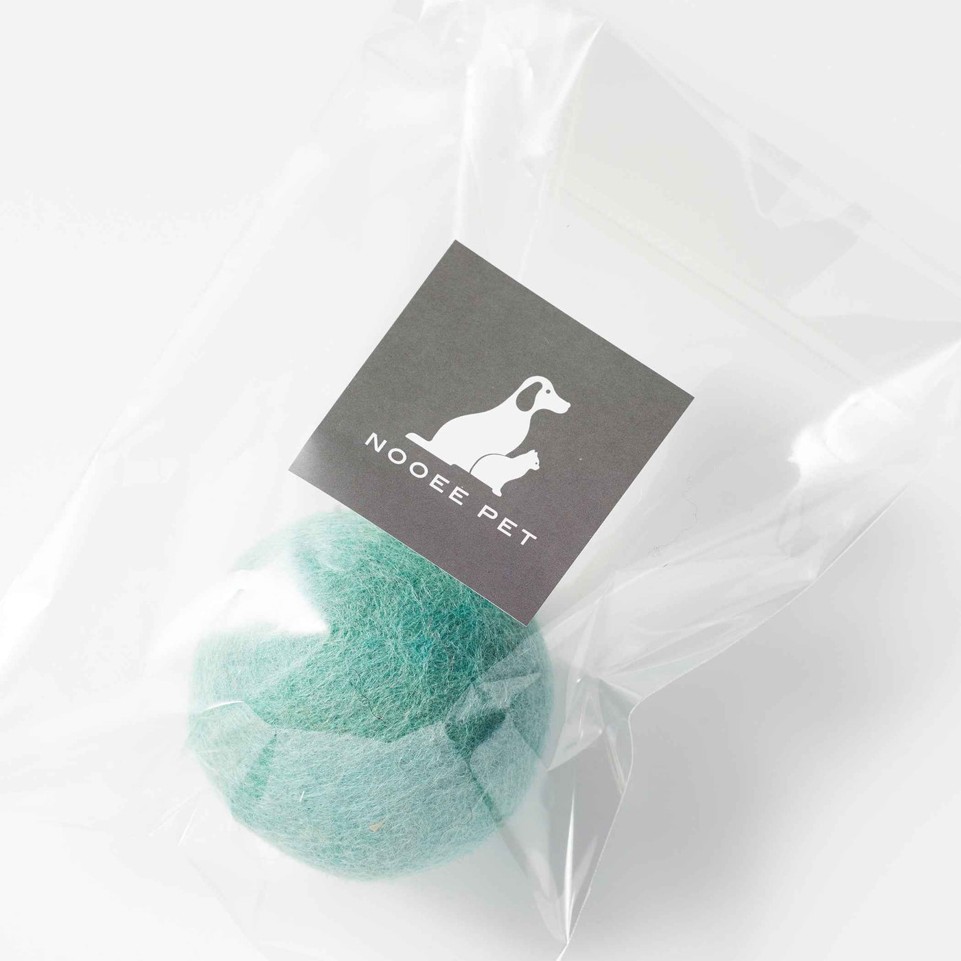 Nooee handmade wool cat toy balls, 6CM