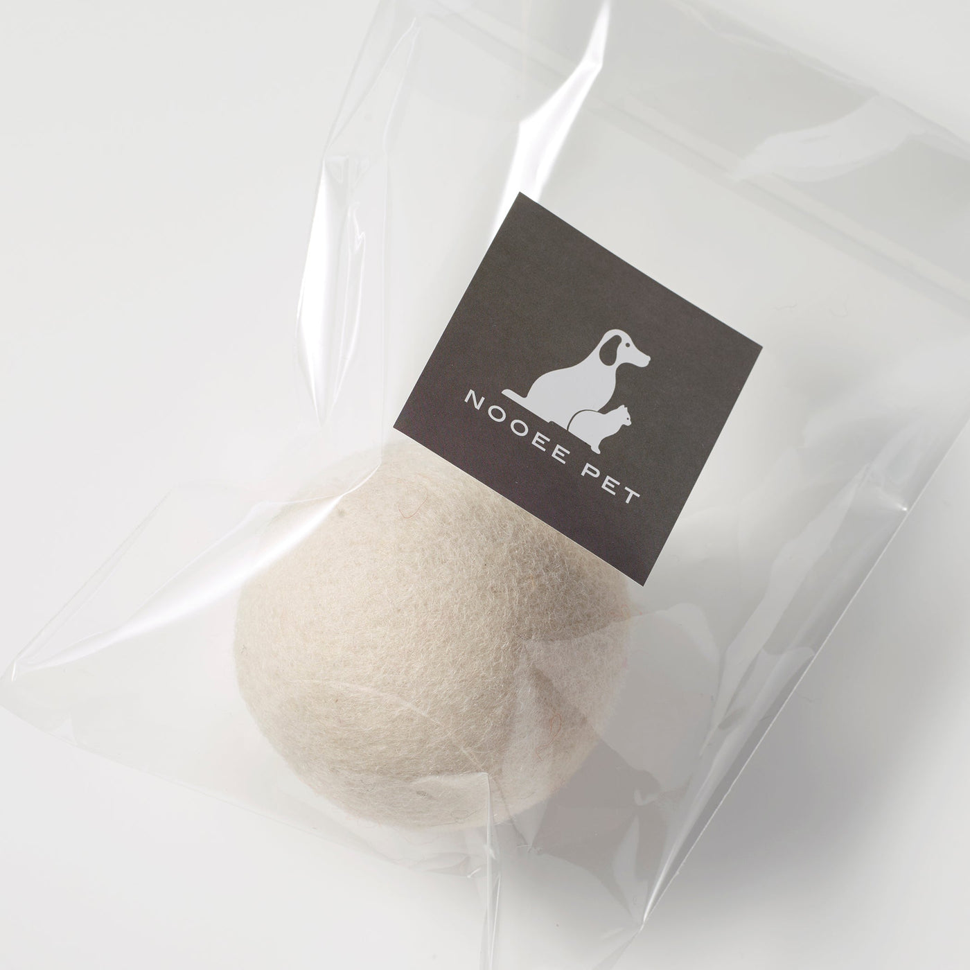 Nooee handmade wool cat toy balls, 6CM