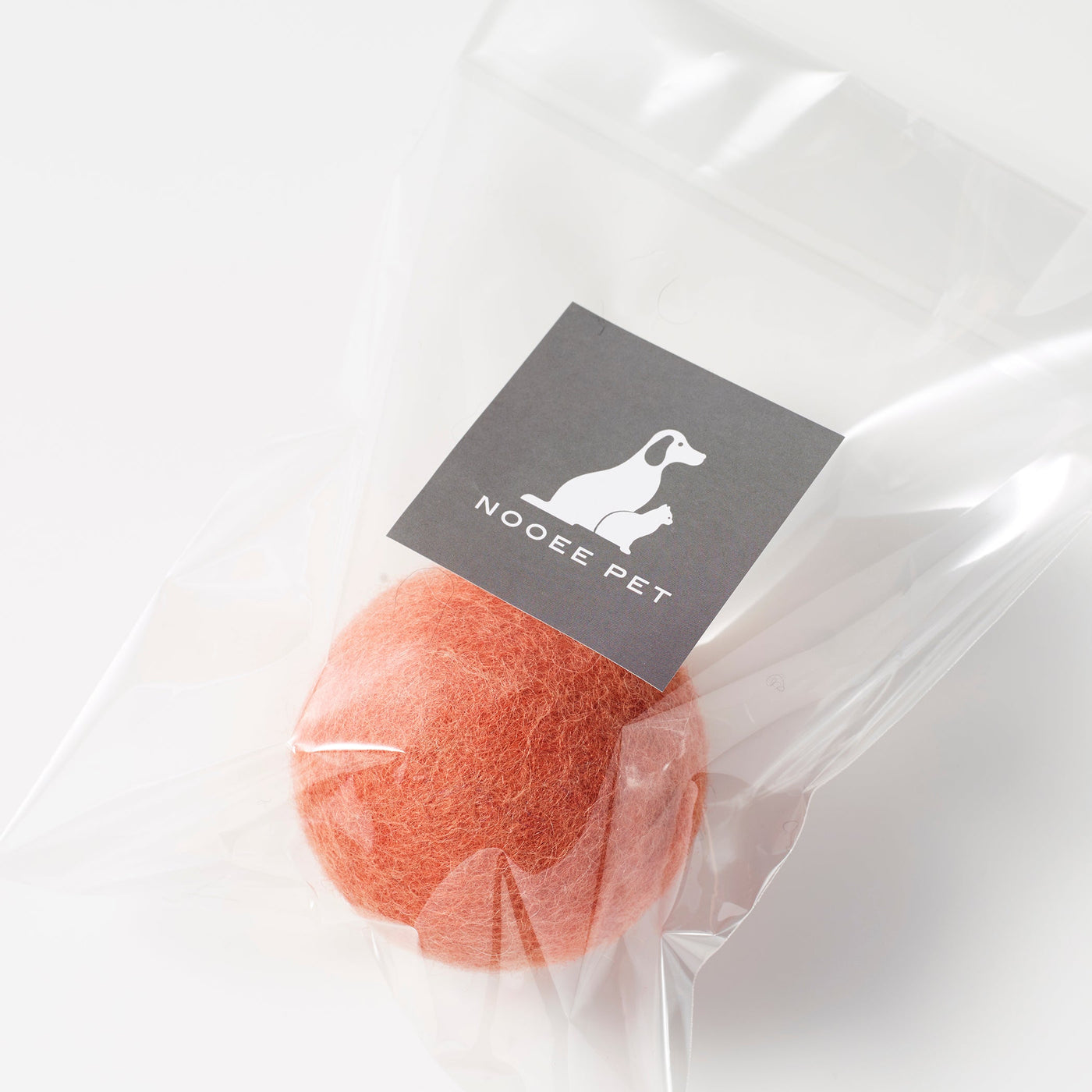 Nooee handmade wool cat toy balls, 6CM