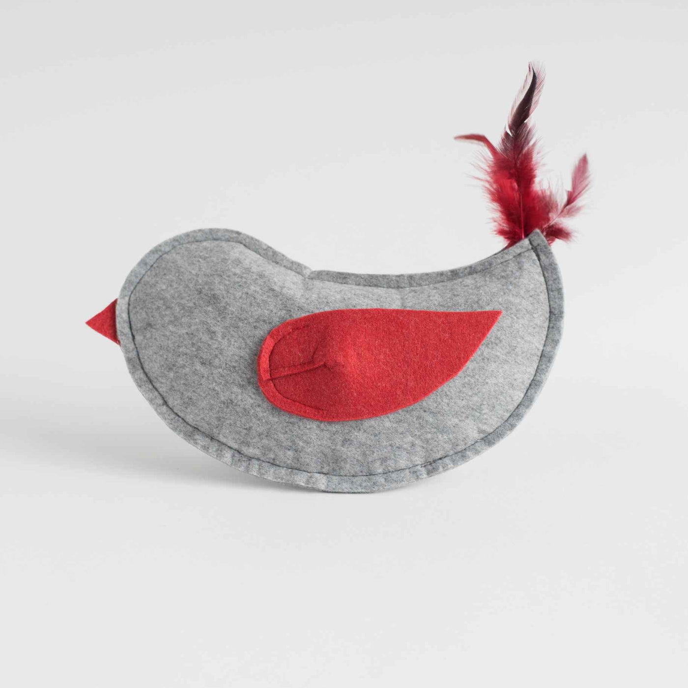 Nooee handmade felt animal cat toy