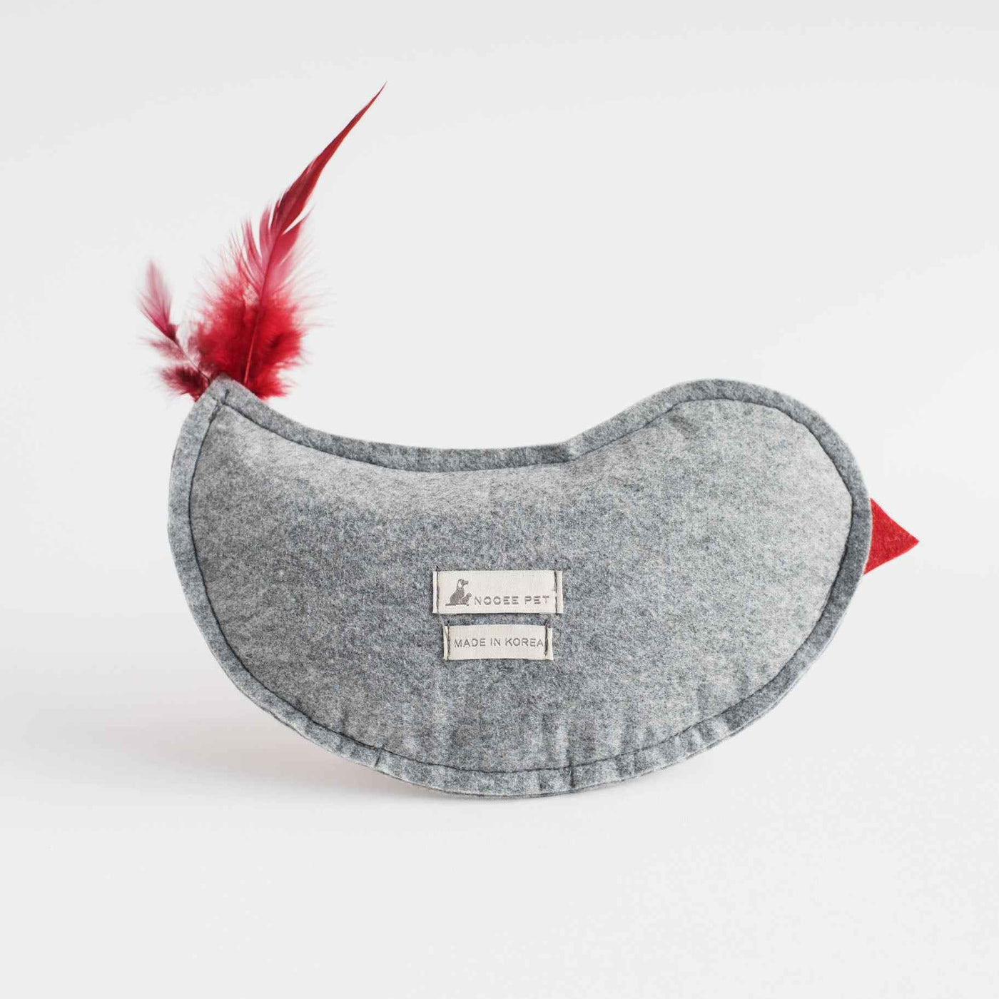Nooee handmade felt animal cat toy