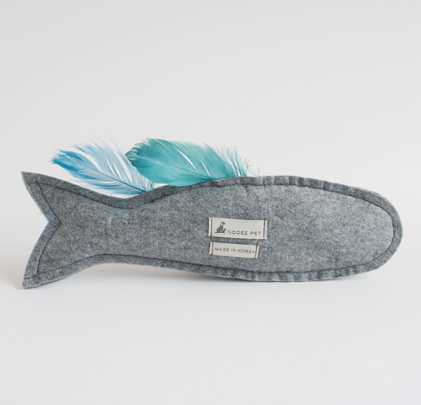 Nooee handmade felt animal cat toy