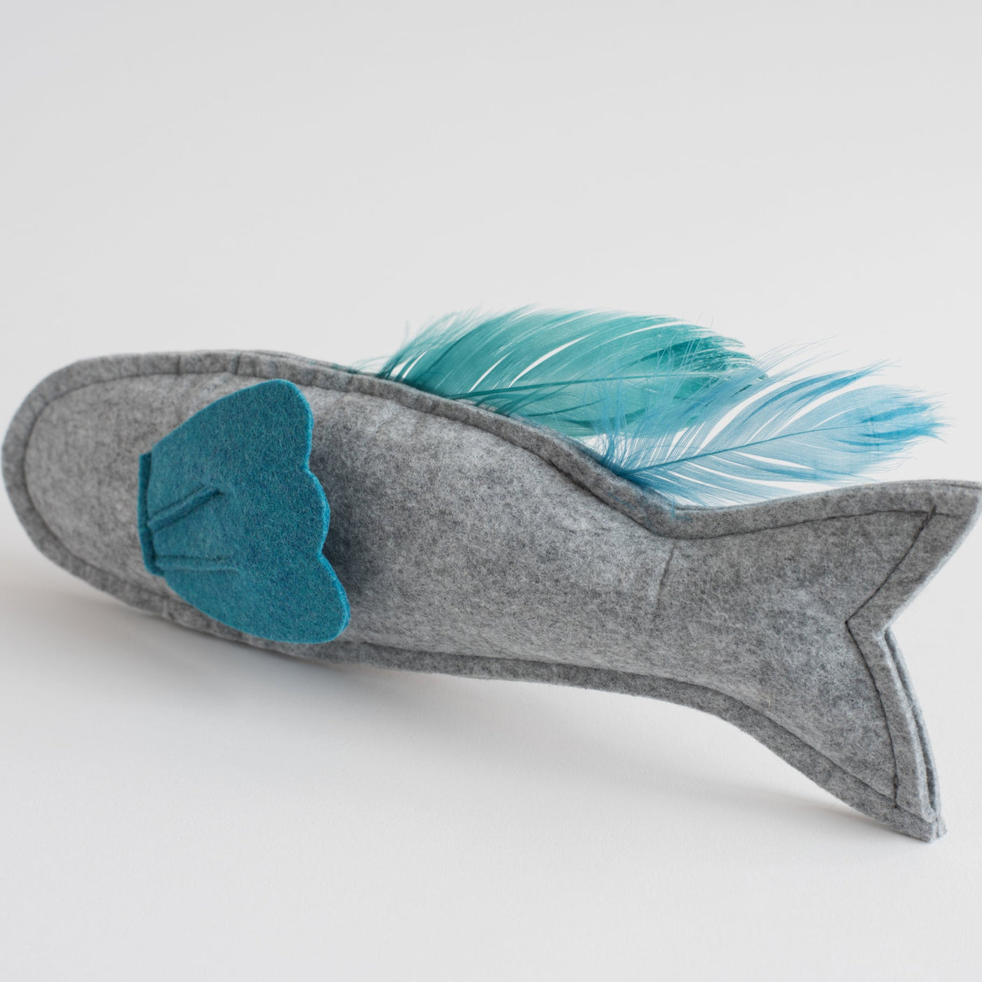Nooee handmade felt animal cat toy