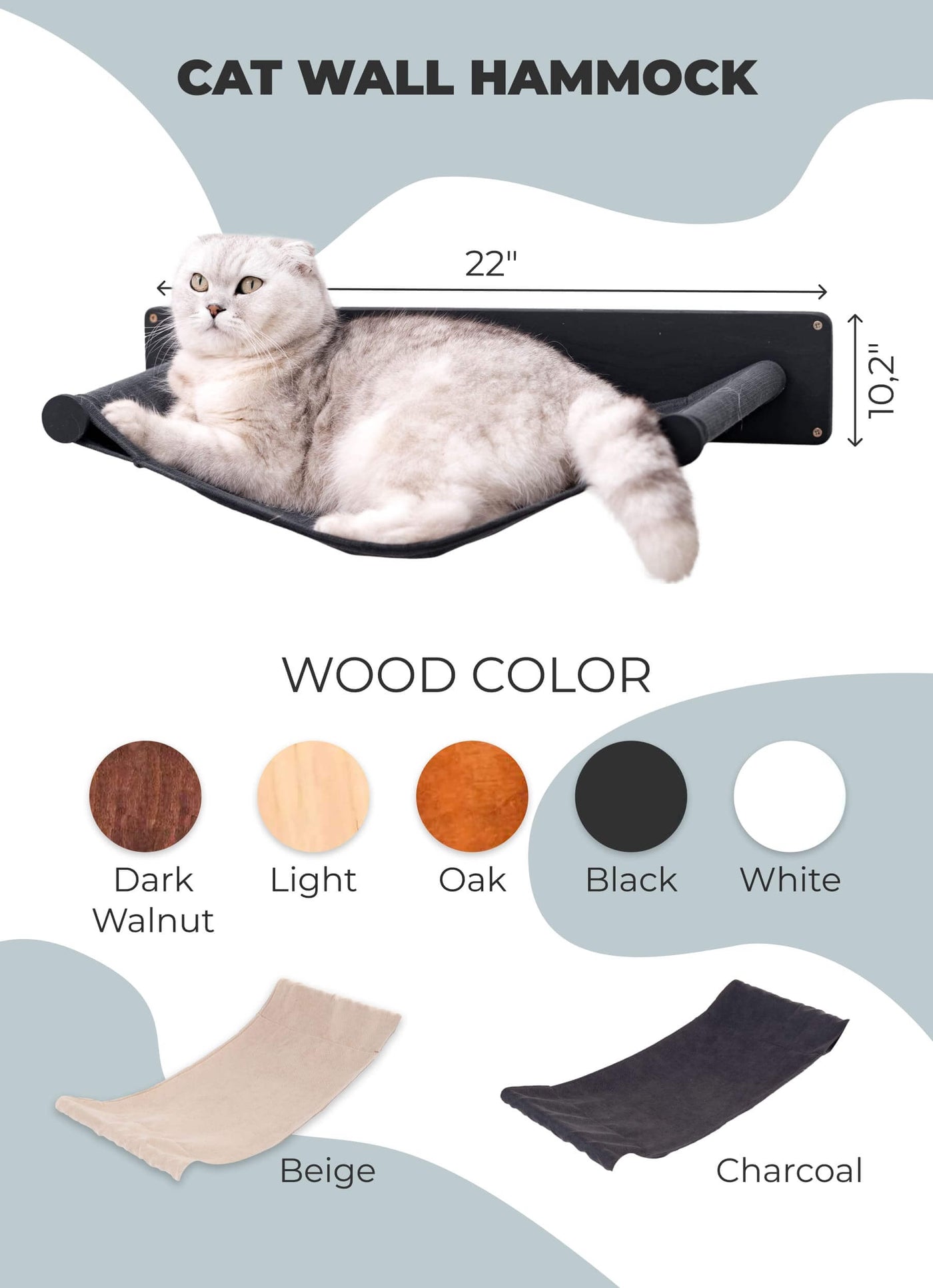 Cat Hammock Shelf