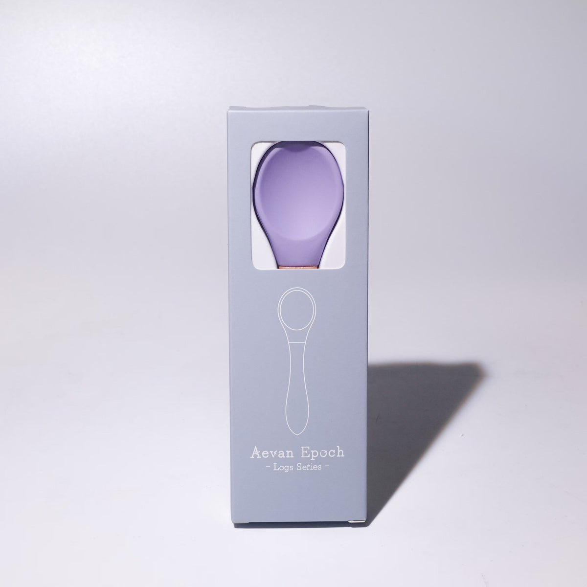 Aevan Epoch beechwood silicone cat feeding spoon