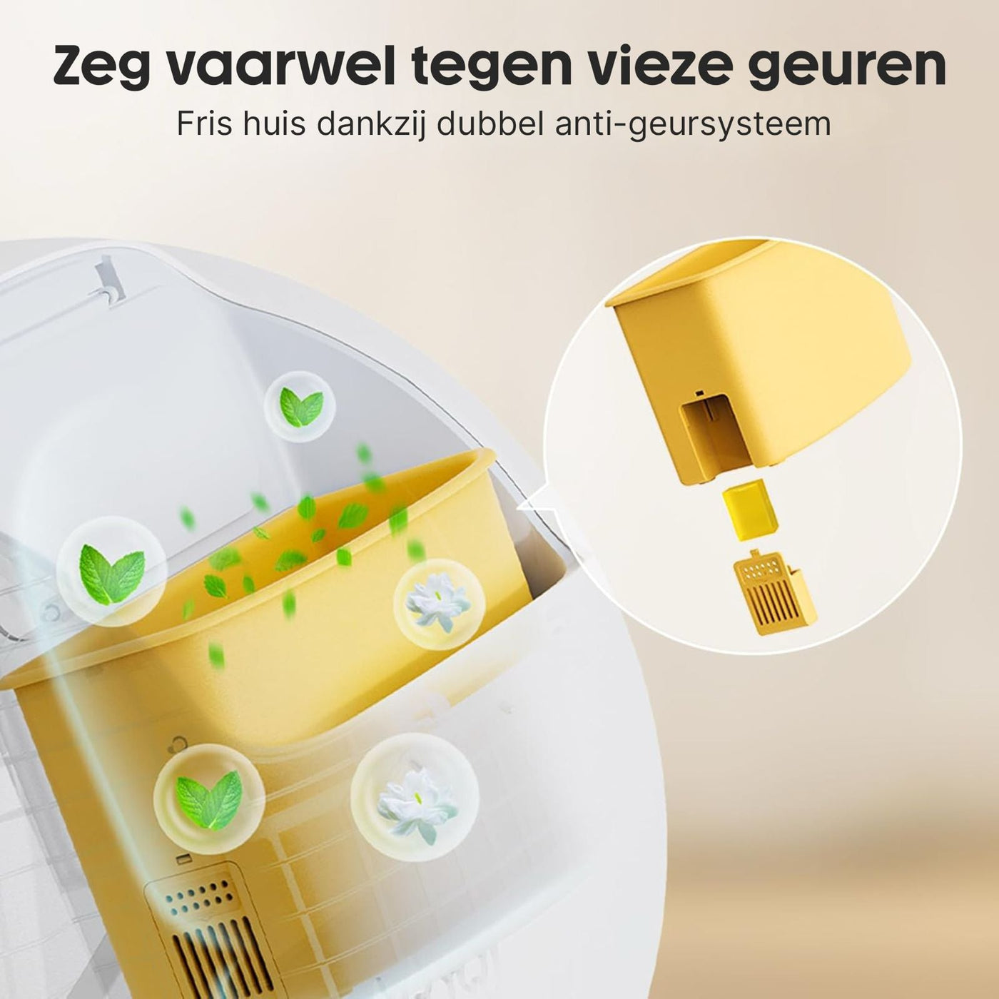 Magna Automatic Litter Box
