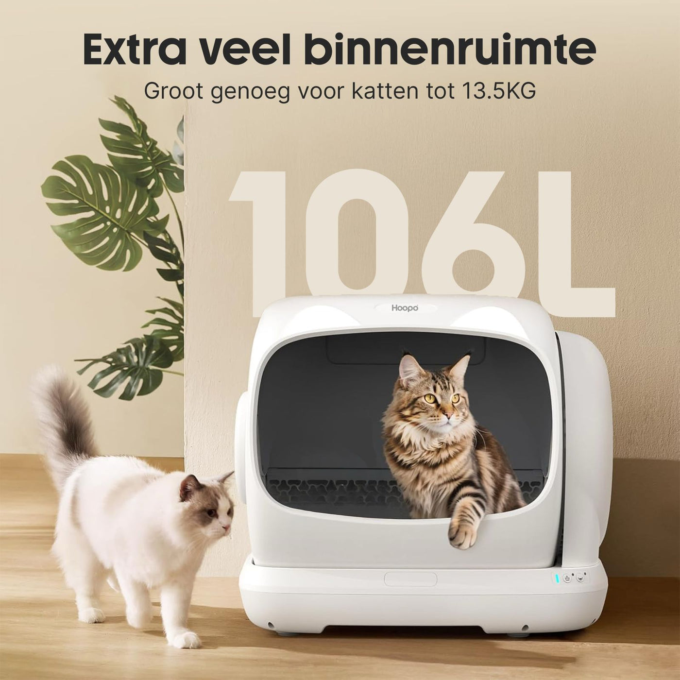 Magna Automatic Litter Box
