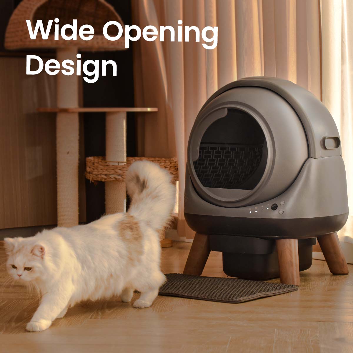 Orbitie Automatic Self-Cleaning Litter Box, view 2