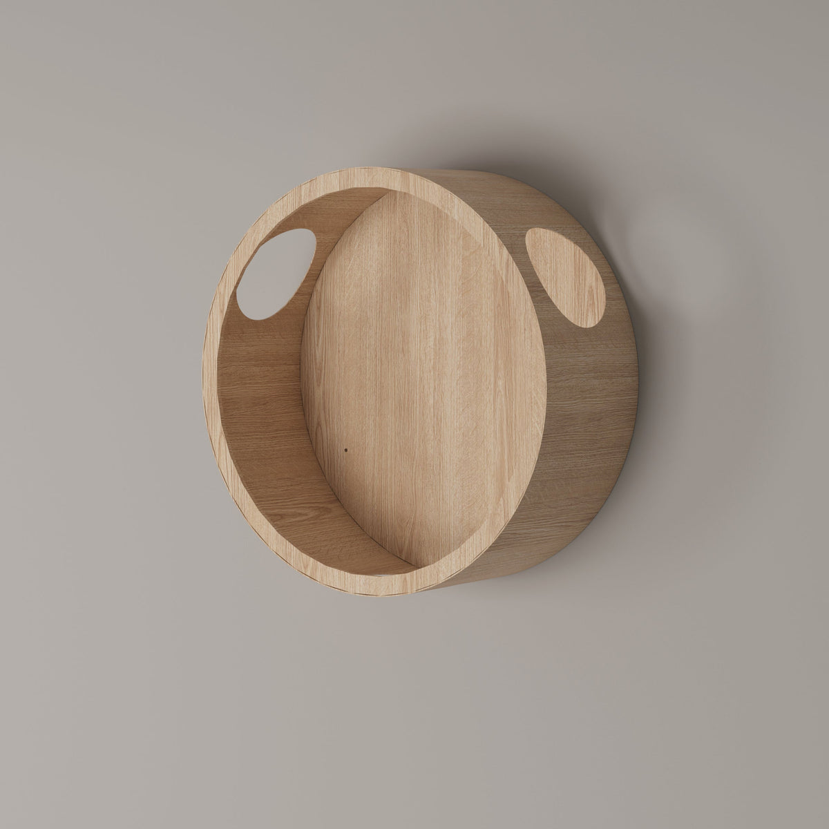 Round Cat Wall House, Cats Joys