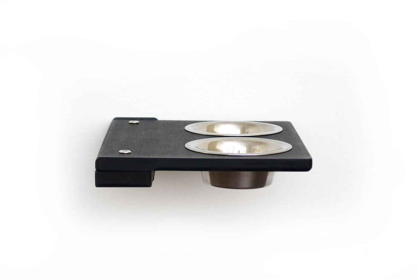 Wall-Mounted Cat Feeding Shelf
