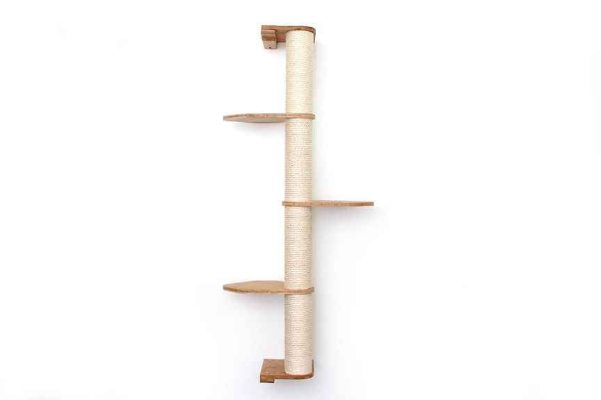 Wall Mounted Cat Climbing Pole