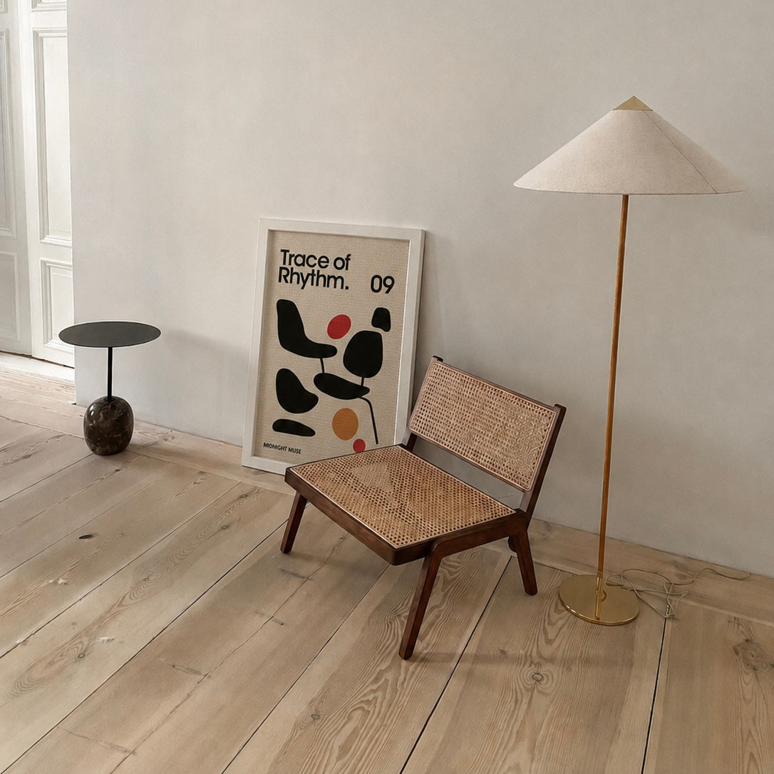 Trace of Rhythm Art Poster Cat Scratcher, view 7