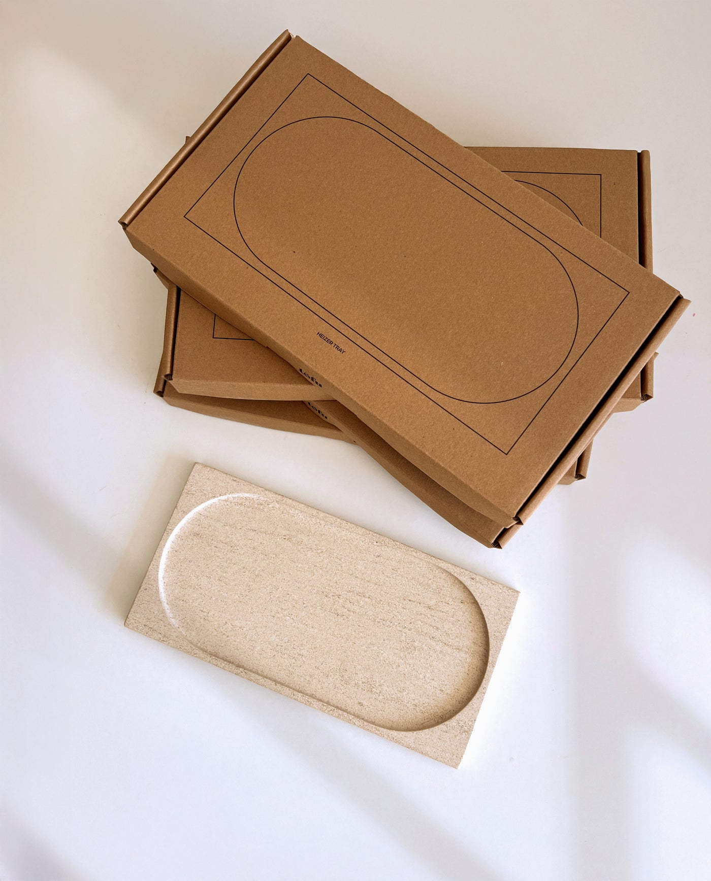 Heizer Stone Tray, view 3