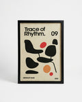 Trace of Rhythm Art Poster Cat Scratcher