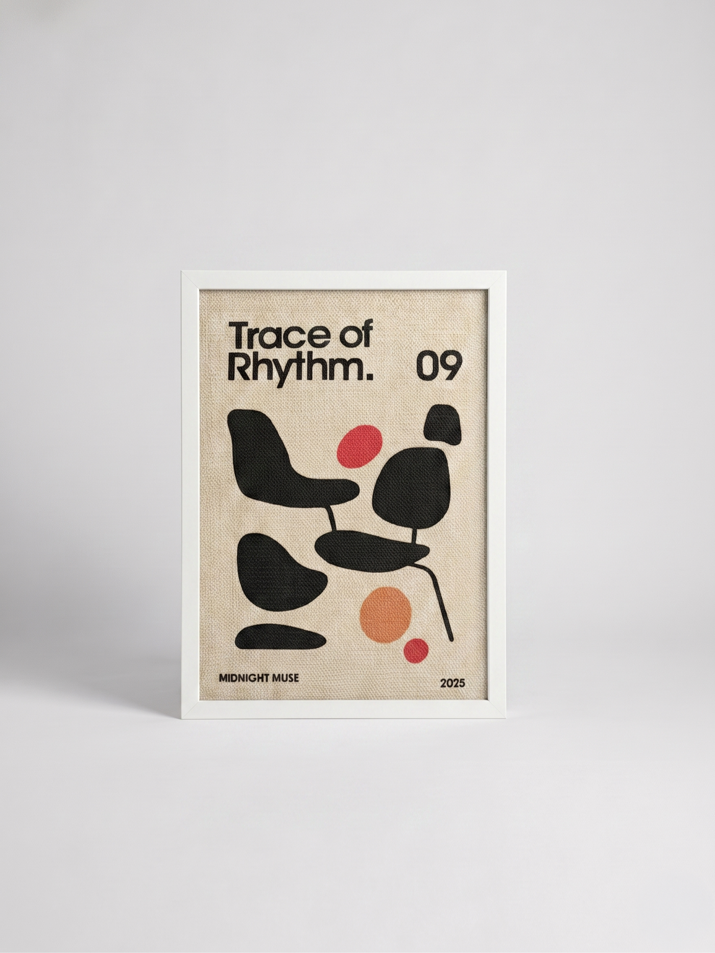 Trace of Rhythm Art Poster Cat Scratcher, view 5
