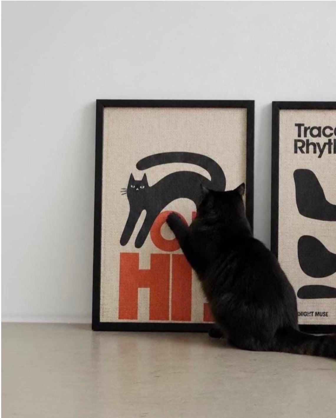 OH-HI Art Poster Cat Scratcher, view 5