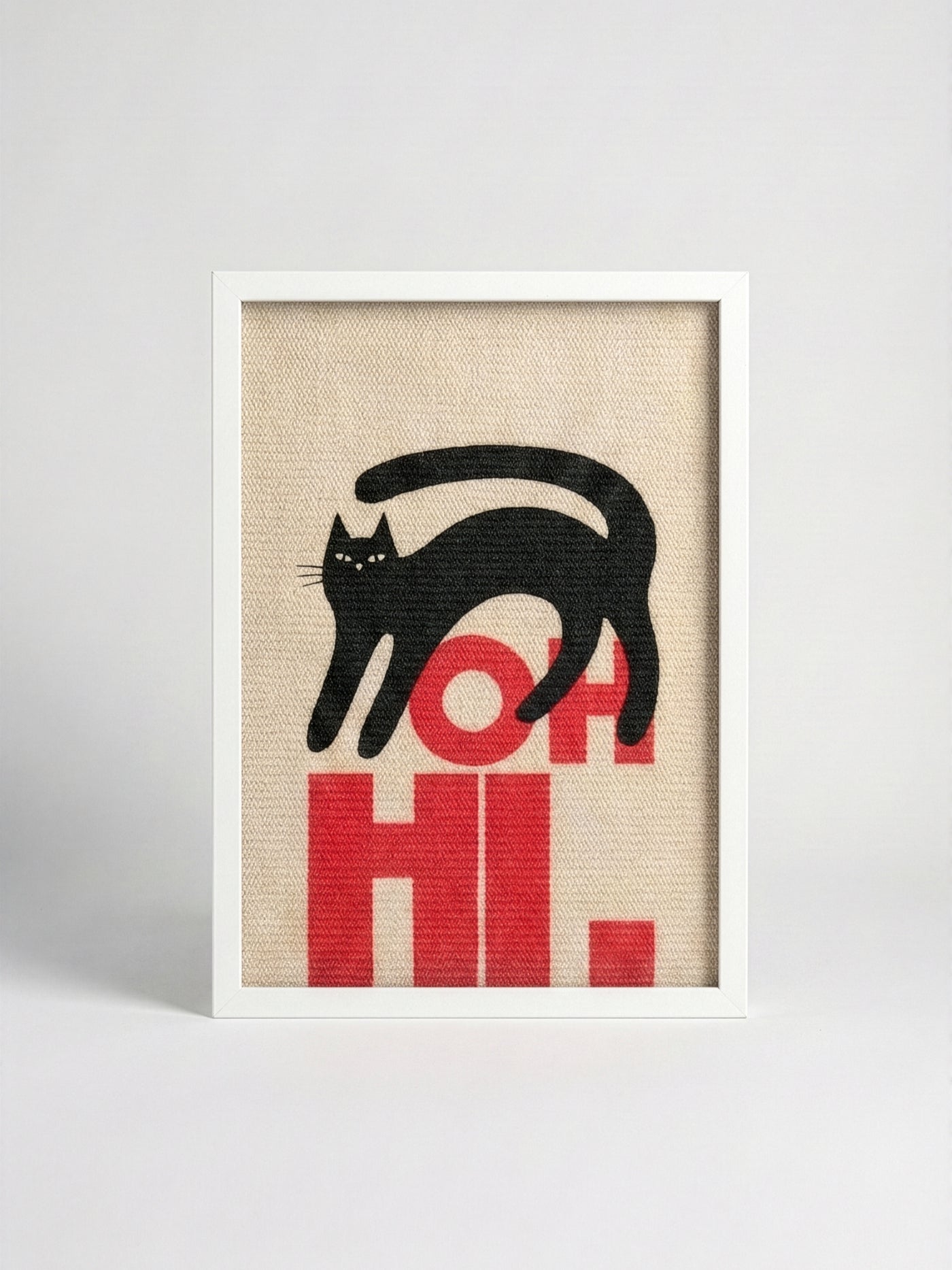 OH-HI Art Poster Cat Scratcher, view 6